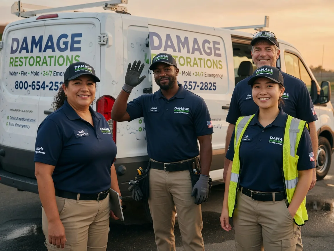 Water Damage Restoration company in Harbeson, DE