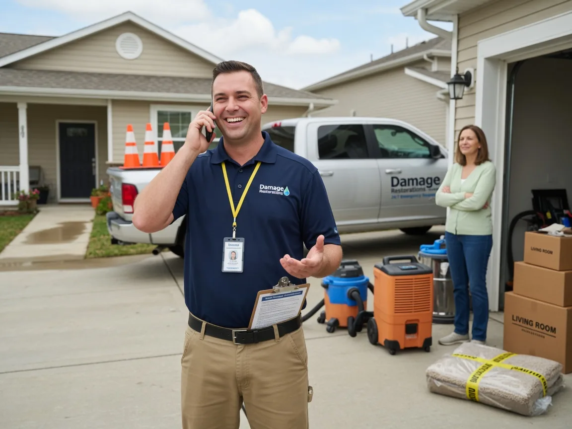 Water Damage Restoration Harbeson, DE FAQs